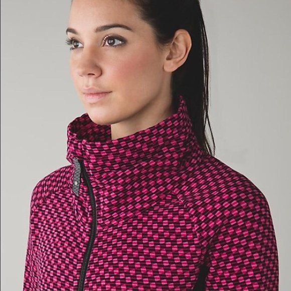 Checkered Pink OG Radiant Jacket 2 Barbiecore - Picture 2 of 7